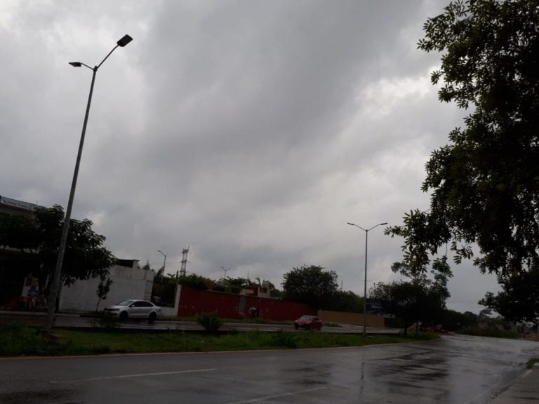 Lluvias y descenso de temperatura por frente frío 26