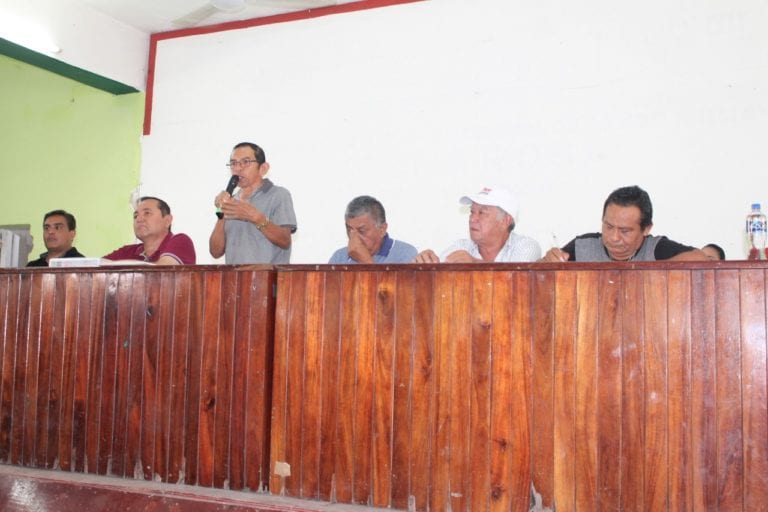 Se niegan ejidatarios de Kantunilkín a regalar tierras para fibra óptica