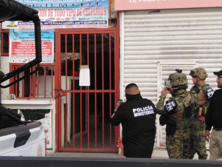 Iban por jefes de plaza de “La Barredora” en cateo