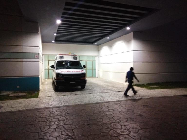 Hombre ejecutado en Rancho Viejo