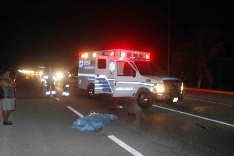 Fallece arrollado en carretera Playa del Carmen-Puerto Morelos