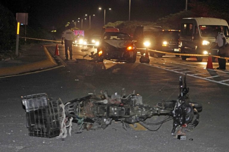 Muere motociclista arrollado por Mayakobá
