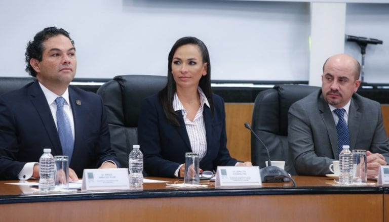 Municipios de México protagonistas de la seguridad nacional: Laura Fernández