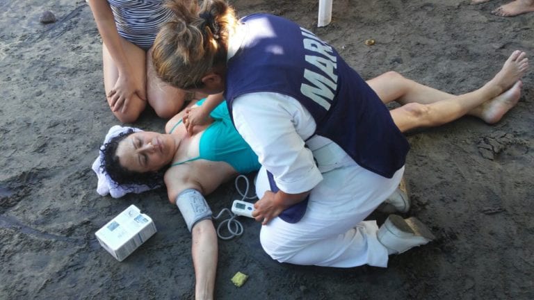 Resguardó Marina 285 playas en México