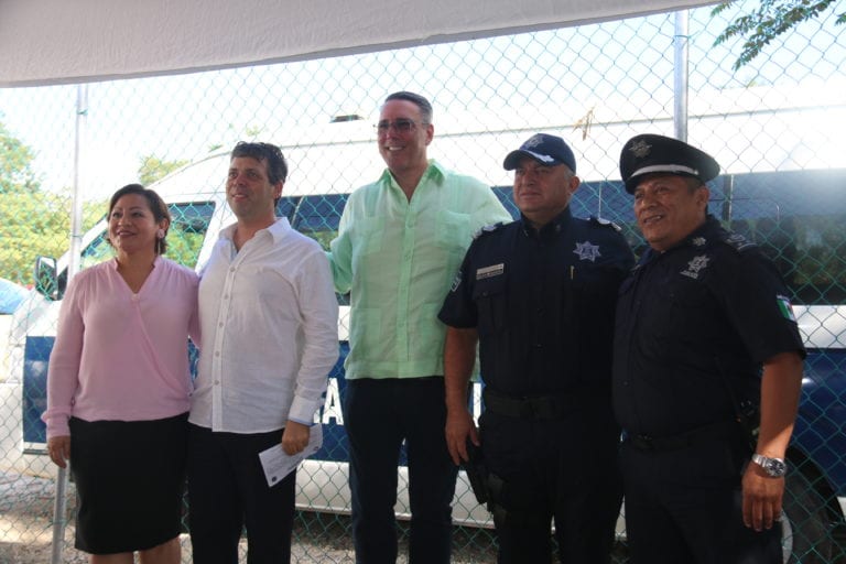 Incapacidad de Laura Beristain, obliga a empresarios a instalar módulo de seguridad