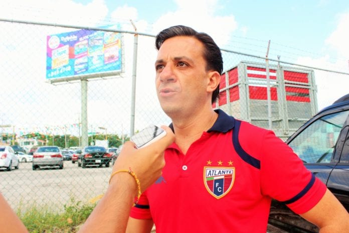 Manuel Velarde, ex directivo del Atlante que se fue al Querétaro