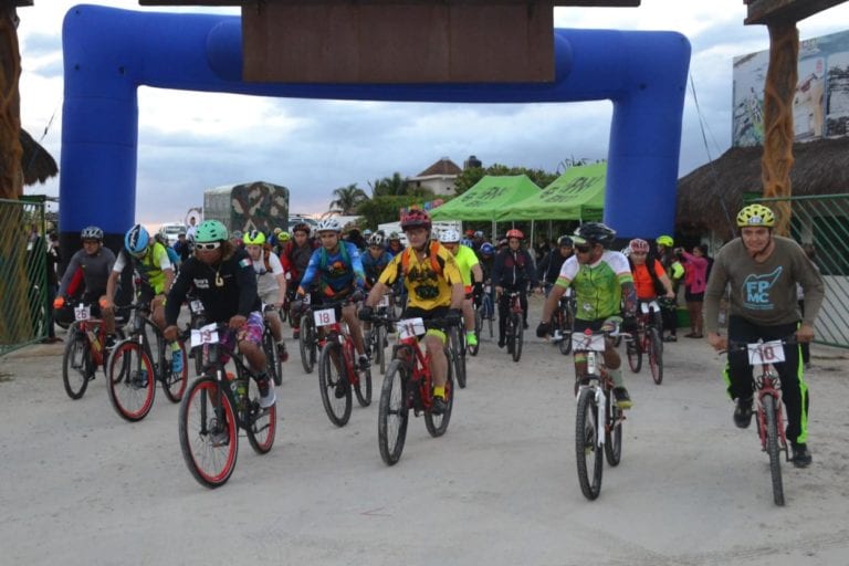 Cozumel realizará la “2da Carrera Ciclista de MTB”