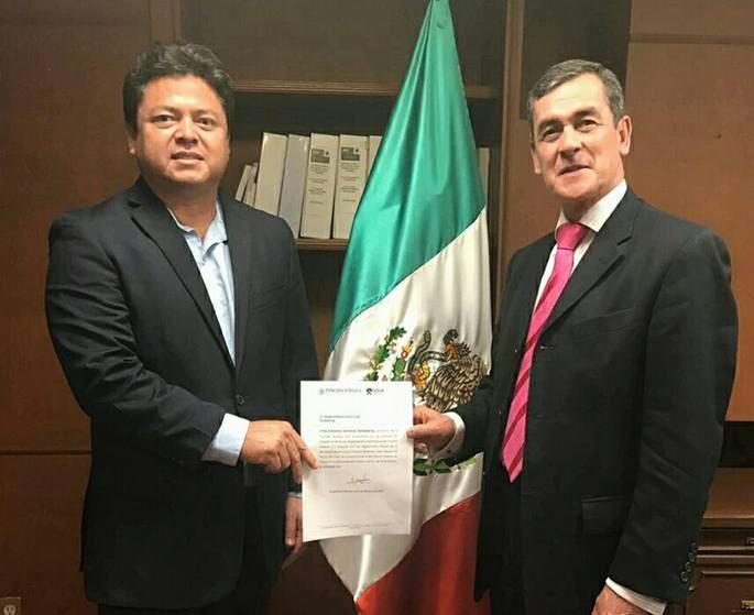 Nombran a quintanarroense como auditor de la Sectur