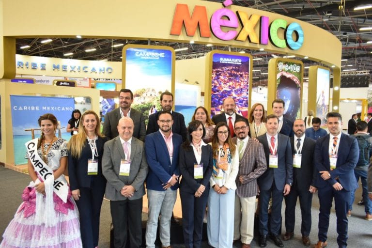 Destinos del Caribe Mexicano son promocionados en Colombia