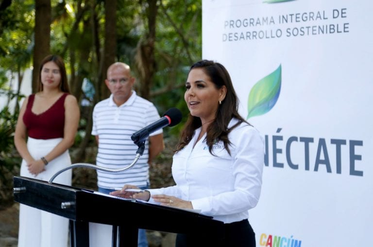 Mara Lezama presenta ECOnéctate, un plan para cuidar el ambiente