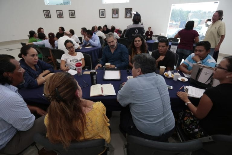 Gobierno de Solidaridad apoyará en conservación de cenote en “La Guadalupana”