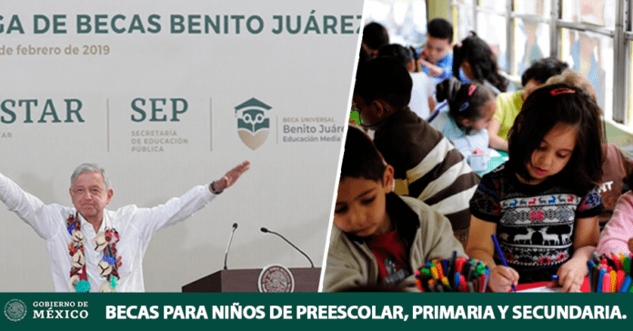 El Programa Nacional de Becas Bienestar para las Familias 
