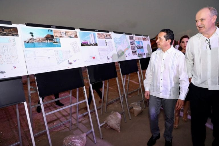 Inicia la construcción del Hotel Breathless Cancún