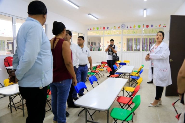 Abre sus puertas estancia infantil en El Petén