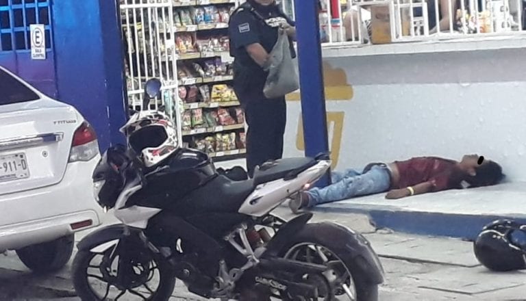 Ejecutan a hombre en Puerto Aventuras