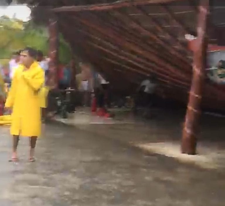 Oculta hotel Marina Maroma derrumbe de palapa que dejó heridos