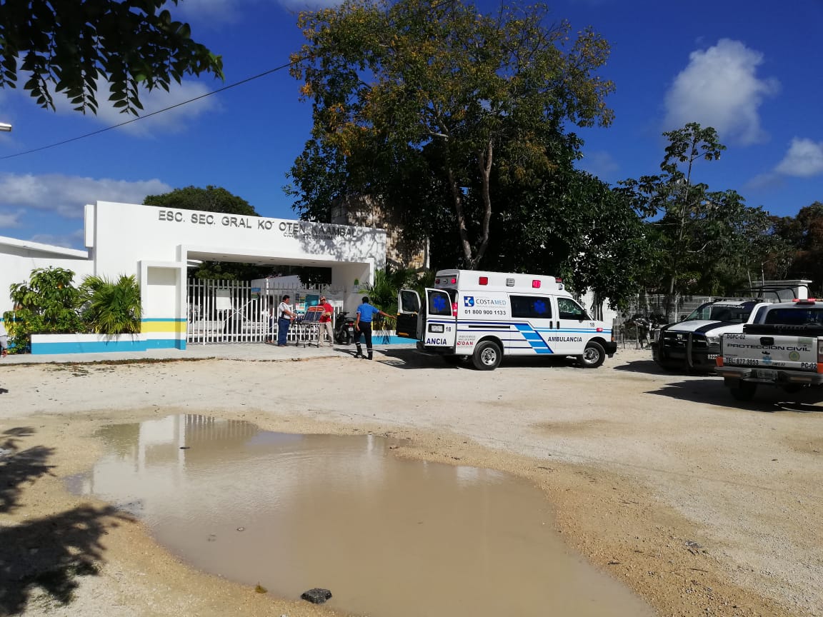 Traslada a estudiante con dedo amputado a otro hospital: no aplicó seguro en Costamed
