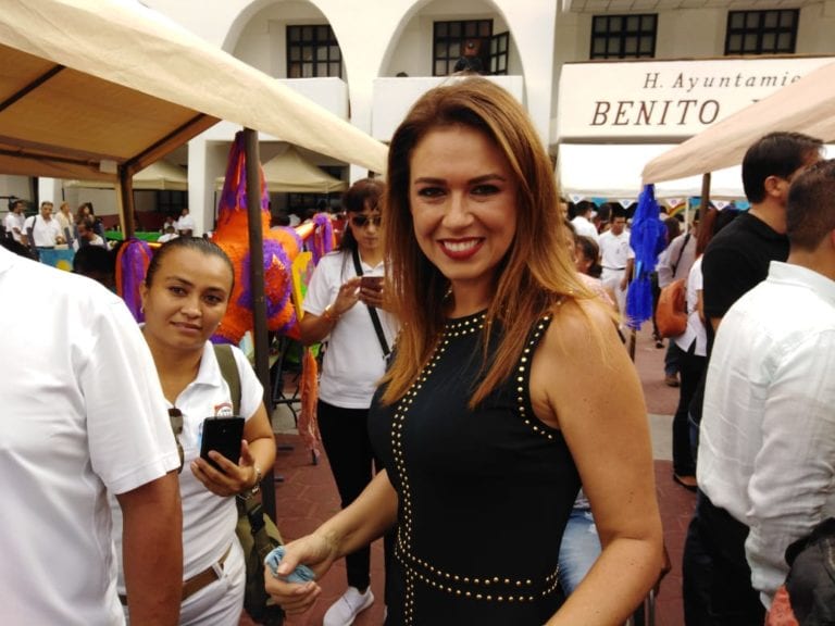 Renuncia Gloria Torruco a la Presidencia Honoraria del DIF BJ