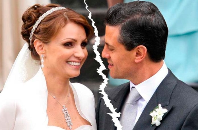Angélica Rivera confirma que se divorcia de Peña Nieto Angélica Rivera, la ex primera dama de México, dio a conocer en su cuenta de Instagram que se divorciará del presidente Enrique Peña Nieto. Angélica Rivera confirma que se divorcia de Peña Nieto Con dos imágenes acompañadas de texto, Rivera escribió: A la opinión pública: En relación al artículo publicado por la revista TVyNotas, la información que dio es falsa, la casa que mencionan es rentada por el papá de mis hijas, por sus actividades de estudio y trabajo. Lamento profundamente esta información falsa y sin sustento que lo único que provoca es la desinformación a la opinión pública. Lamento profundamente esta situación tan dolorosa para mí y para nuestros hijos. Por tal motivo, he tomado la decisión de divorciarme. A mi esposo, siempre le entregué con amor mi tiempo y esfuerzo para cumplir como esposa, compañera y madre. Hoy toda mi energía, fuerza y amor está enfocada en seguir siendo una buena madre, en recuperar mi vida y mi carrera profesional. Agradezco el respeto para mantener la tranquilidad emocional que merecen nuestros hijos. Atentamente. Angélica Rivera. Ver esta publicación en Instagram Una publicación compartida de Angélica Rivera (@angelicariverahurtado) el 2 Ene, 2019 a las 5:20 PST Ver esta publicación en Instagram Una publicación compartida de Angélica Rivera (@angelicariverahurtado) el 8 Feb, 2019 a las 10:42 PST También te puede interesar: Con lo anterior, 