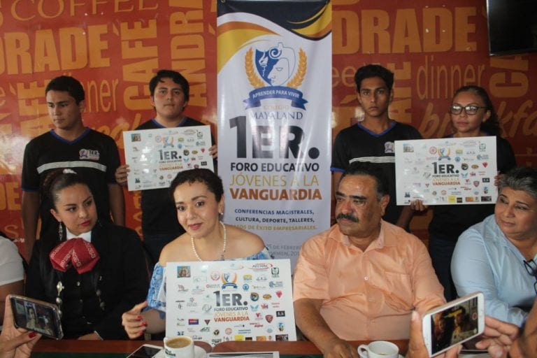 Invitan al foro “Jóvenes a la vanguardia” en Playa del Carmen