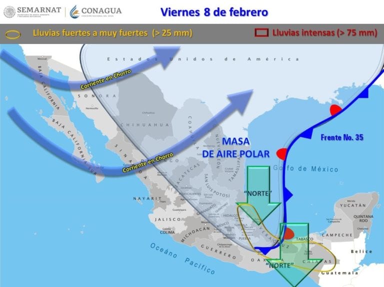 Continúan las temperaturas cálidas en Quintana Roo