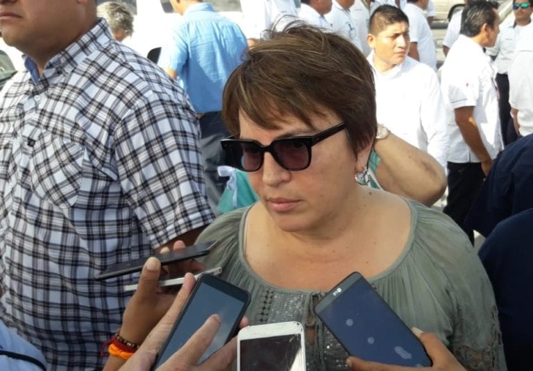 Regresa a Solidaridad el C4, anuncia Laura Beristain