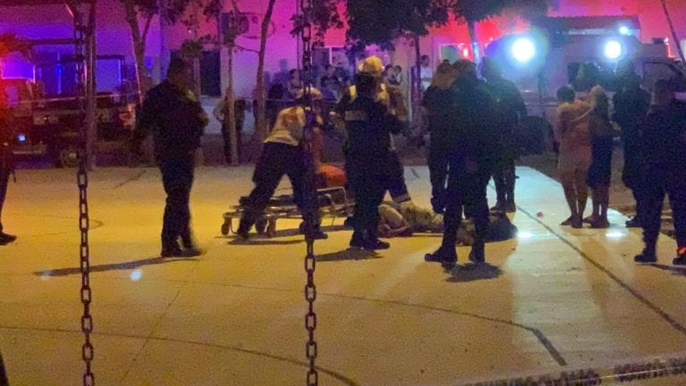 Un ejecutado y un herido en fraccionamiento Kusamil