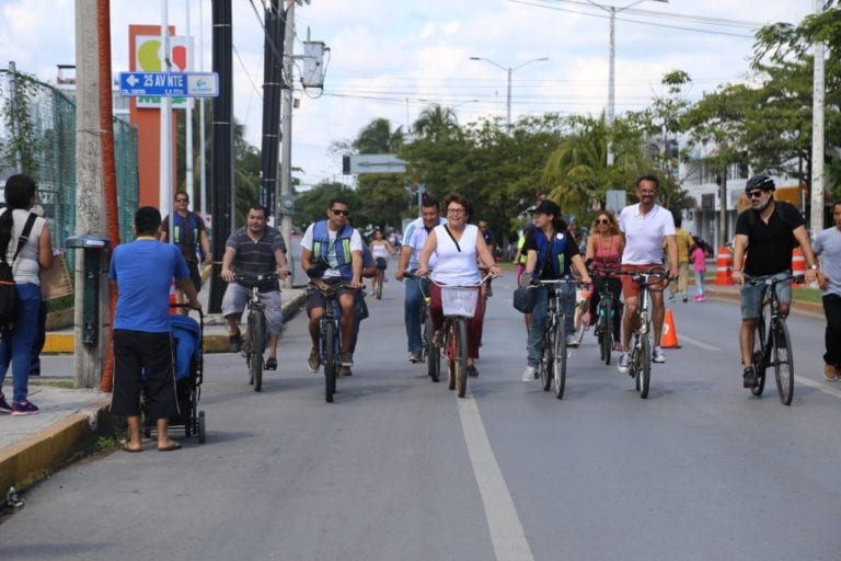 Solidaridad incorpora ciclovías para un transporte más eficiente y sustentable