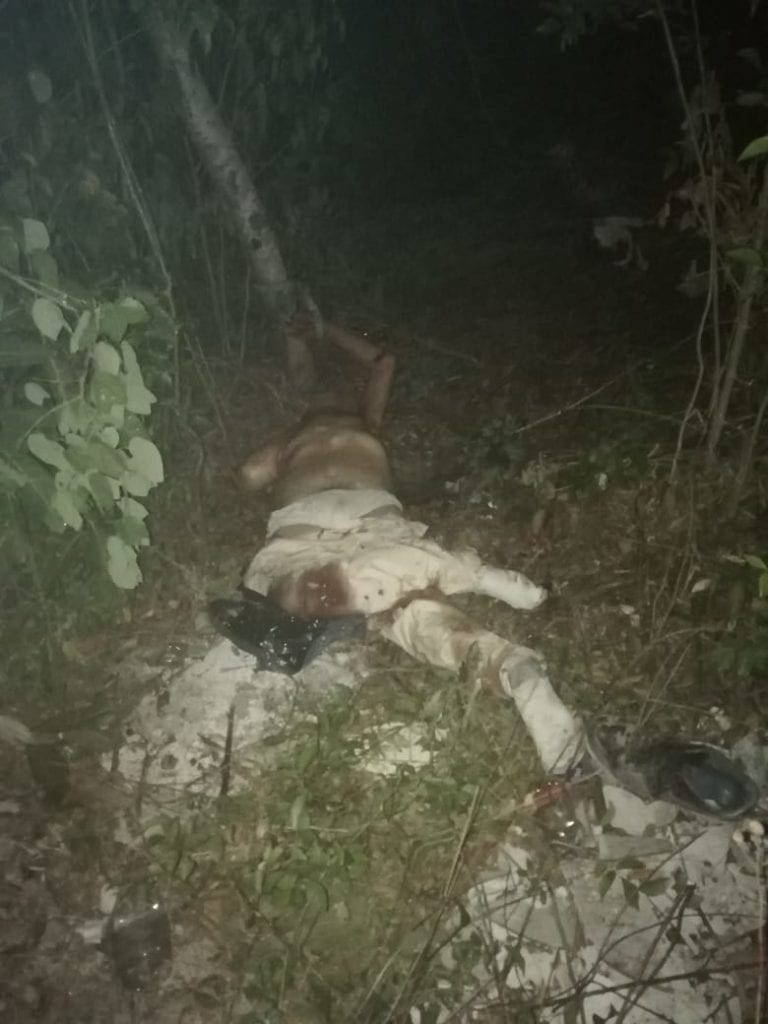 “Mala copa” mata a su padre