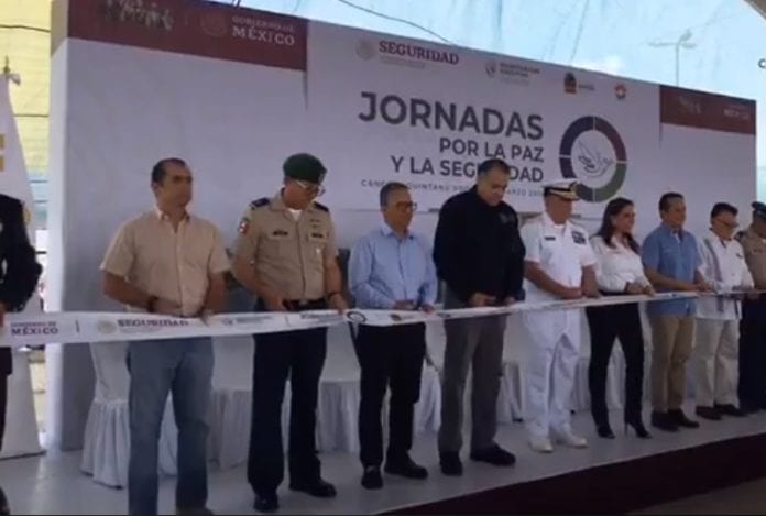 “Jornadas por la Paz y la Seguridad”