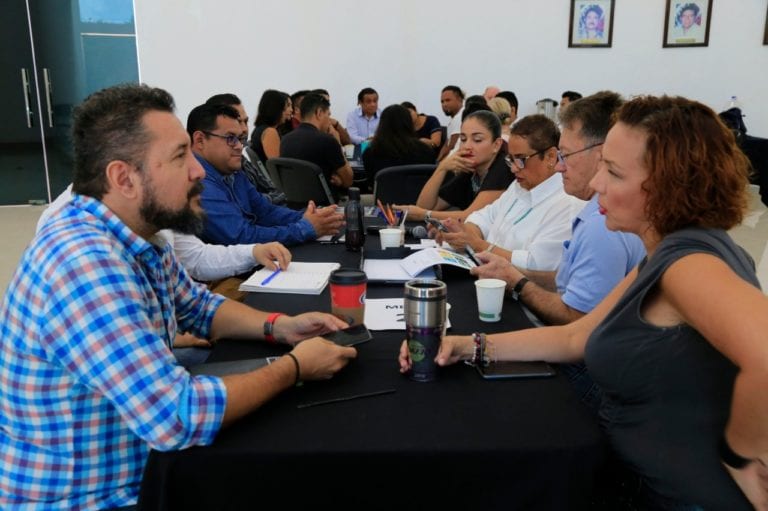 Gobierno de Solidaridad busca darle imagen caribeña a los estacionamientos