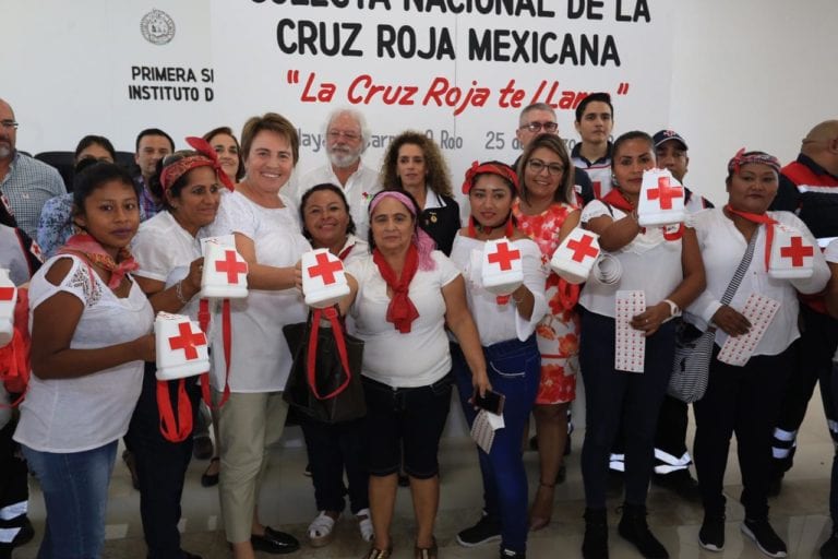 Inicia la Colecta Nacional de la Cruz Roja 2019 en Solidaridad