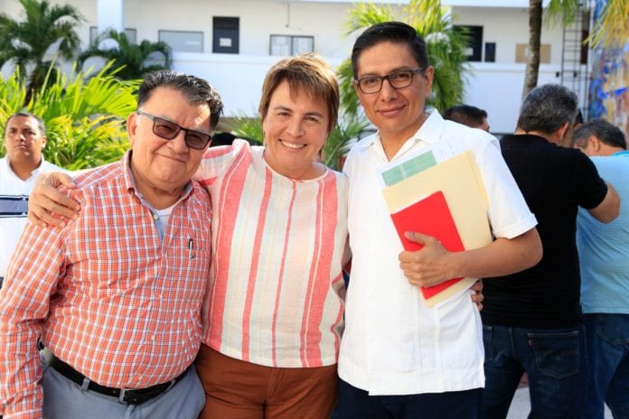 Laura Beristain se reúne con Armando Rosales, subsecretario de SEDATU