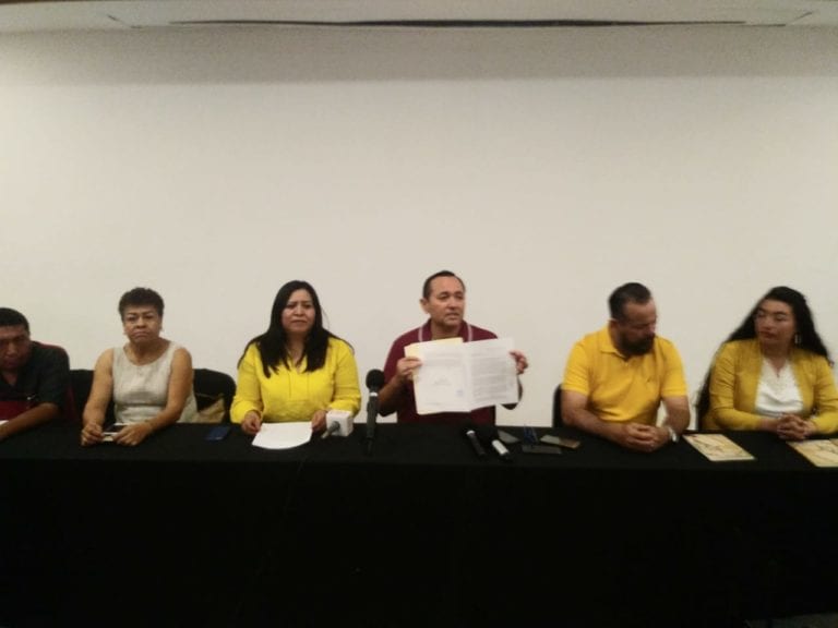 Renuncia Nivardo Mena al PT, se suma al PRD