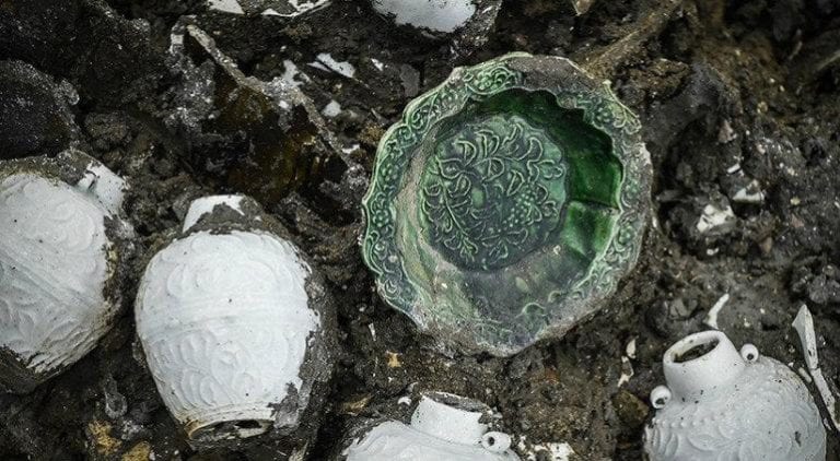 Encuentran barco con 143 mil reliquias en China