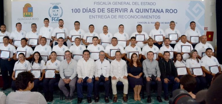 Benito Juárez, de los primeros en cumplir en prevención de violencia: Mara