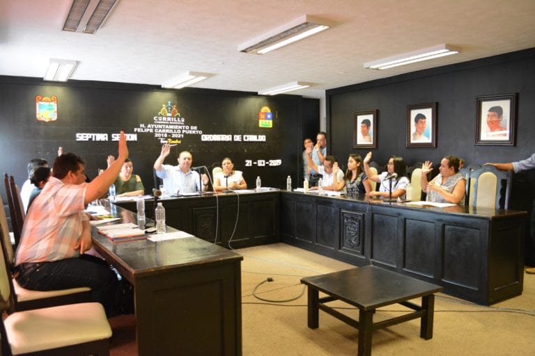 Cabildo de Carrillo Puerto dona predio para la construcción de un hospital