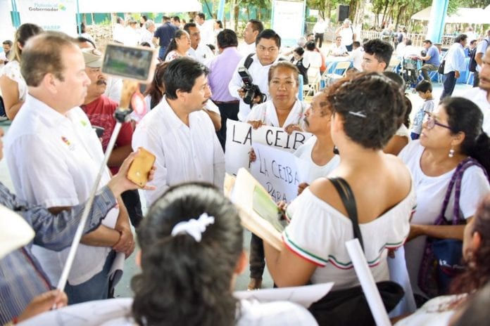 “Platícale al Gobernador”