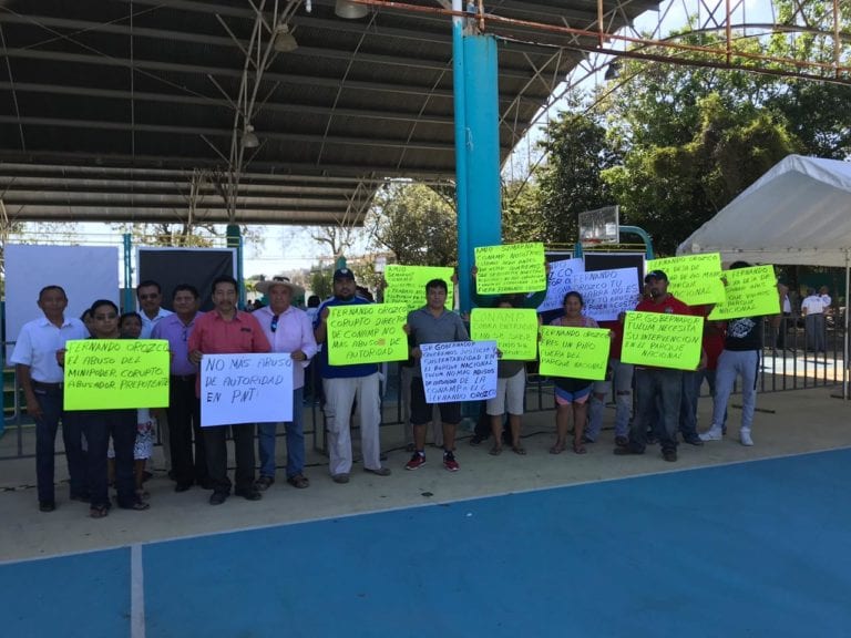 Denuncian corrupción de director de la Conanp; acceso lo controla con “mochadas”