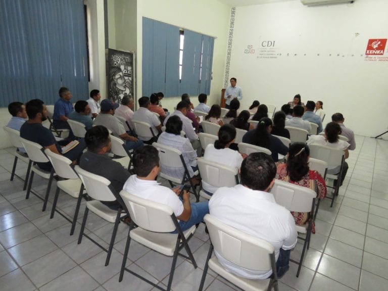 Carrillo Puerto presenta convocatoria para proyectos en beneficio de las comunidades mayas
