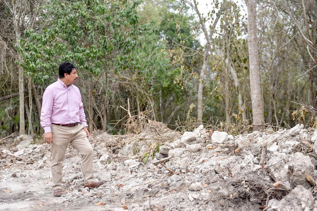 Limpian calles de la colonia La Veleta, para recuperar espacios públicos en Tulum