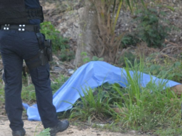 Chocan auto para ejecutar a conductor en Solidaridad