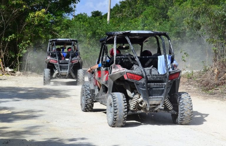 Destruyen selva cozumeleña con tours en cuatrimotos