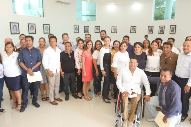 Solidaridad instala Consejo Municipal  para el  desarrollo infantil