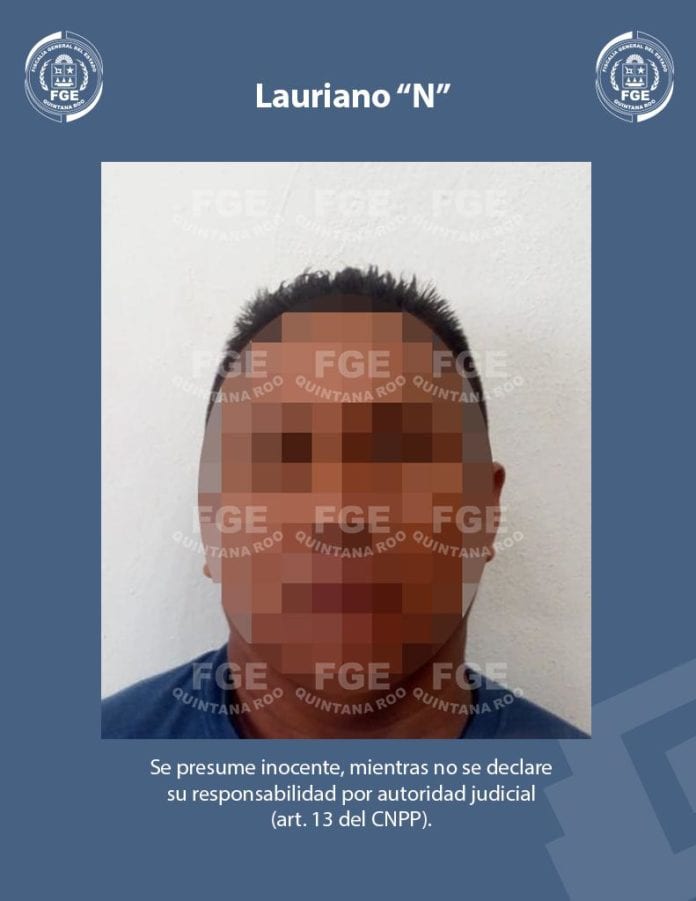 Cae violador en Felipe Carrillo Puerto