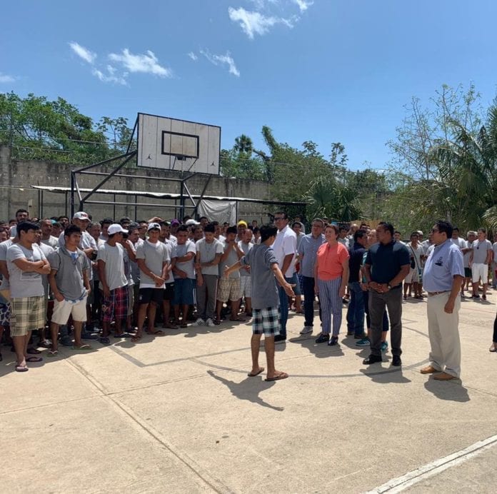 cárcel de Playa del Carmen