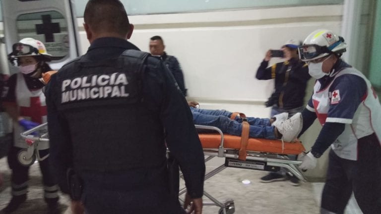Herido de bala en Ruta 5 de Benito Juárez