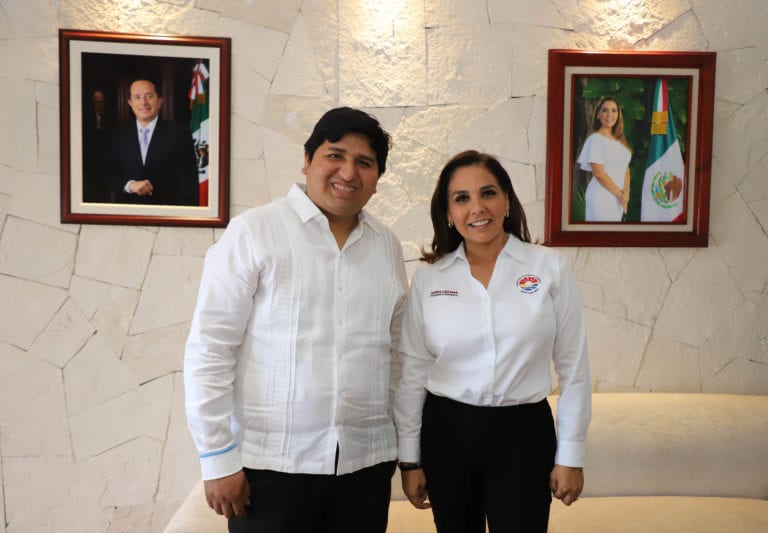 Mara Lezama fortalece vínculo con Infonavit