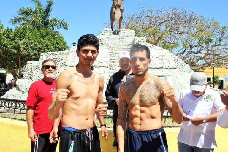 Todo listo para gala boxística internacional en Yucatán