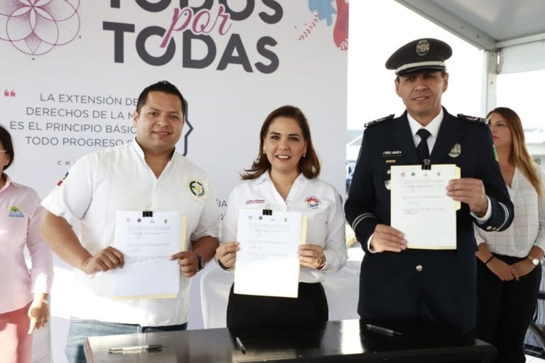 Cancún será una ciudad segura para las mujeres: Mara Lezama